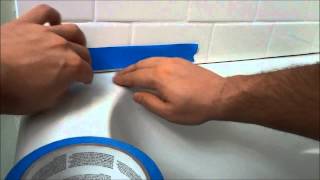 Part quot1quot How to install new tub level it amp connect drain and overflow plumbing DIY Atlanta GA [upl. by Pedersen]