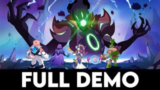 DIMENSIONALS  FULL DEMO  Gameplay Walkthrough 4K PC ULTRA  No Commentary [upl. by Drobman194]