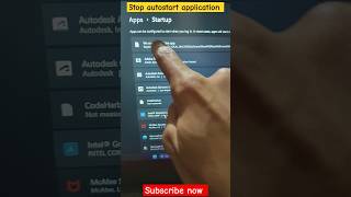 Application autostart problem laptop 💻  apps automatically started  laptop settings education [upl. by Neelrak]