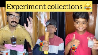 Experiment collections 😂  Arun Karthick [upl. by Atwekk]