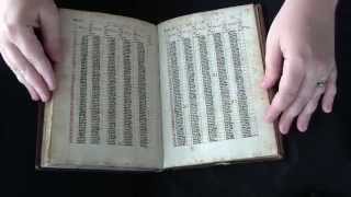 Penn Librarys LJS 172 Tabulae directionum et profectionum Video Orientation [upl. by Attena727]