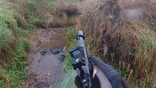 HPA Hi Capa in the Trenches  Bunker 31 Airsoft Aberdeen [upl. by Anits]