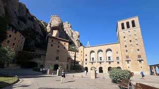 Train Trip to Montserrat [upl. by Delanty]