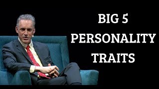 Jordan Peterson  Big 5 Personality Traits [upl. by Rock]