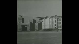 Fieseler Storch landing in Dzerzhinsky Square in Kharkov in 1941 [upl. by Finn]