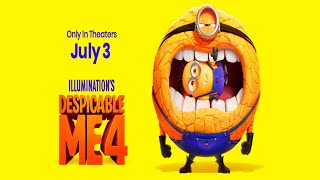 Despicable Me 4 Movie Soundtracks  Double Life [upl. by Darnall947]