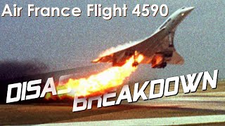 The Paris Concorde Crash Air France Flight 4590  DISASTER BREAKDOWN [upl. by Marchall918]