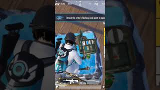 Underground treasure PUBG Mobile new update 35 PubgMobile shorts shortsvideo [upl. by Redyr]