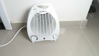 Aquecedor Elétrico Britânia AB1100N 1500w Termoventilador  Consumo de Energia é muito alto [upl. by Sochor277]