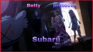 Beatrice Protects Subaru  ReZero season 1 episode 7 [upl. by Zullo253]