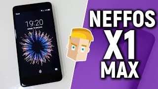 Neffos X1 Max  Обзор Смартфона от TPLink [upl. by Marpet]