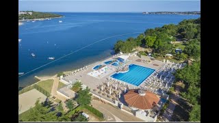 Lanterna Premium Camping Resort Chorvatsko  Istrie  Poreč  Dovolená s CK Geovita [upl. by Neliac]