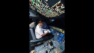 An Airline Pilots Life  How we do it Short red eye flight [upl. by Mcmath]