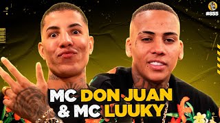 MC DON JUAN amp MC LUUKY  Podpah 855 [upl. by Tailor]