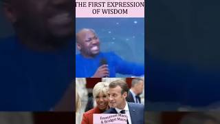 Observation Method  The First Expression of Wisdom  Apostle Johnson Suleman Live [upl. by Atsirak]