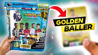 NEW STARTER PACK  Panini ADRENALYN XL Premier League 202324  Guaranteed Golden Baller [upl. by Notsek749]