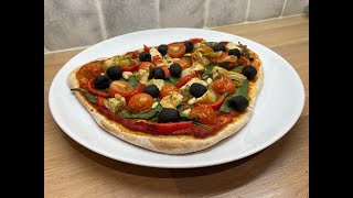 How to Make Perfect Pizza  Gennaro Contaldo [upl. by Darrey]