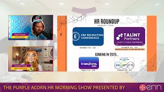 The HR Morning Show — October 29th — EVENT ROUNDUP [upl. by Jehoash198]