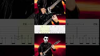 Metallica  Enter Sandman guitar lesson tab [upl. by Samira]