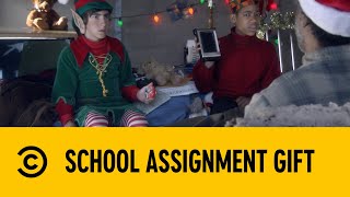 School Assignment Gift  Everybody Hates Chris  Comedy Central Africa [upl. by Pete351]