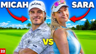 Is She The Best Female Golfer On YouTube [upl. by Anairotciv]