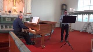 Kurt Wiklander piano  Istvan Takacs Klarinett 1 [upl. by Tezil]