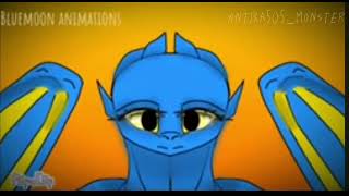 TrianglesAnimation memeFake collab bluemoonanimations2650 [upl. by Hnoj13]