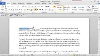 How to Italicize on Word  MS Word Skills [upl. by Nohsram510]