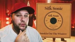 Silk Sonic  Smoking Out The Window Reaction silksonic [upl. by Notlaw]