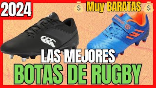 🏉 Las 7 mejores BOTAS DE RUGBY de Amazon 🏉  2024  Mejor CALIDAD y PRECIO [upl. by Enelrad]