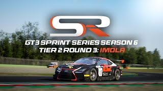 SSRI  GT3  S06R03  Tier 2  Imola  ACC  Simsport Racing International [upl. by Krilov]