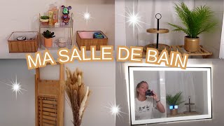 SALLE DE BAIN TOUR  Je garde espoir de déménager amp reprise du sport [upl. by Arednaxela]