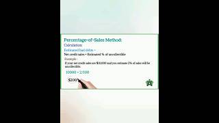 How to calculate bad debts shortvideo ytshorts youtube [upl. by Sauers]