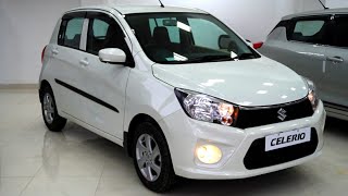 Maruti Suzuki Celerio ZXI O With Accessories Included  Full Detailed Review  ZXI Optional [upl. by Lindo]