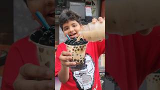 Bubble Tea Alapparaigal 😱 shortsfeed funny jesijesina comedy funnyvideo shorts [upl. by Kaltman]