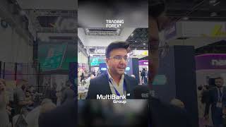 Multibank interview at the Dubai Forex Expo [upl. by Iams260]