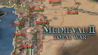 Medieval 2 Total War Total Vanilla Beyond Odc 1 Prowadzimy Damaszek do potęgi [upl. by Sheff]