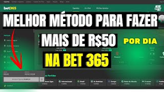 BET365 O MELHOR MÉTODO PARA FAZER MAIS DE 5000 POR DIA NA BET365 INICIANTES⚽️🚀 [upl. by Siskind]