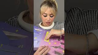 Unboxing the sephora advent calendar🎁 part 2 sephorahaul adventcalendar sephorasale sephora [upl. by Ijat]