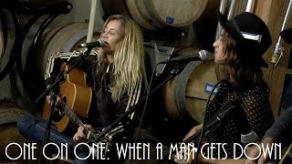 ONE ON ONE The Waifs  When A Man Gets Down May 3rd 2016 City Winery New York [upl. by Ardelia]