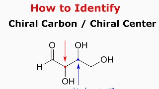 How to Identify Chiral Carbon or Chiral Center [upl. by Nishom926]