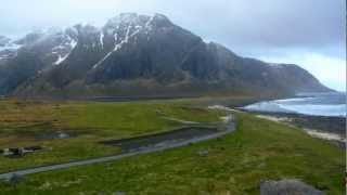 Eggum Küstenwanderweg nach Unstad i Lofoten [upl. by Nahtnamas260]