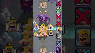 Evo Moma Pekka Duo Against Powerful cards 💀 [upl. by Doerrer6]