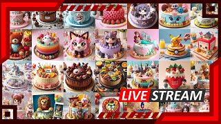 Live  1000 Amazing Cake Decorating Ideas  Perfect Cake Decorating Ideas cake cakedecorating [upl. by Aesoh]