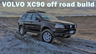 Volvo XC90 Off Road Build Part 1 [upl. by Lareneg139]