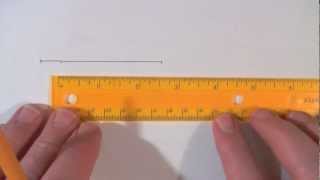 How To Make A Scale Drawing  A Tutorial [upl. by Nomit]