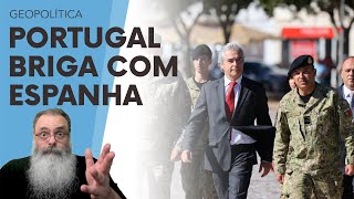 MINISTRO da DEFESA português reclama CIDADE de OLIVENÇA controlada pela ESPANHA VAI ter GUERRA [upl. by Esaj]