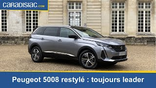 Essai  Peugeot 5008 2020  toujours leader [upl. by Lourdes]