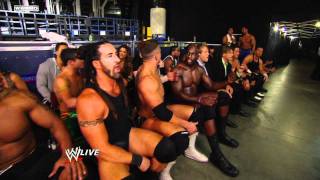 Raw  WWE COO Triple H fires The Miz and RTruth [upl. by Odlavu]