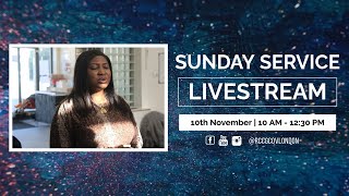 Sunday Service Livestream  10th November 2024  RCCG City of Victory London [upl. by Ymmit]